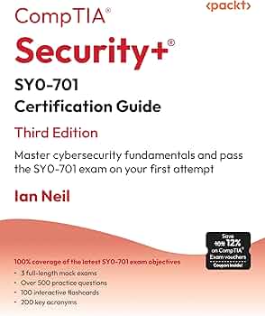 CompTIA® Security+® SY0-701 Certification Guide: Master